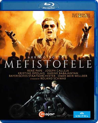 Bluray -  BOITO, A.: Mefistofele