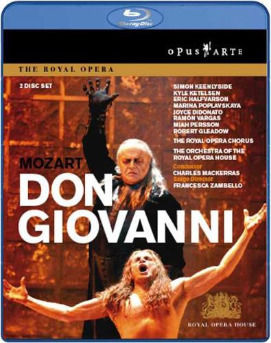 Bluray -  MOZART, W.A.: Don Giovanni (2 DİSKLİ)