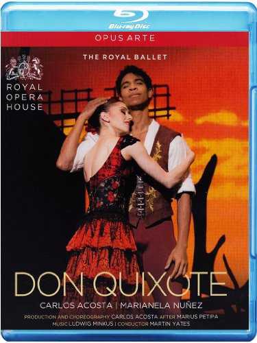Bluray -  Minkus Don Quixote