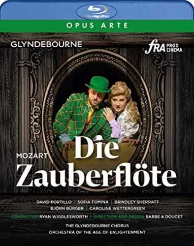 Bluray -  Mozart: Die Zauberflote