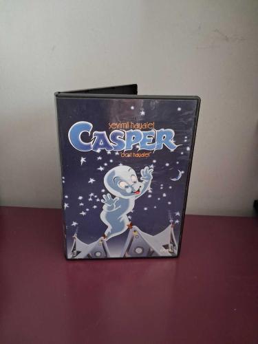 Dvd Film Sevimli Hayalet Casper Dost Hayalet Orijinal - Kontrol Edildi Sorunsuz Çizgi Animasyon Aile Hergün Yeni Ürün