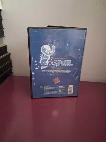 Dvd Film Sevimli Hayalet Casper Dost Hayalet Orijinal - Kontrol Edildi Sorunsuz Çizgi Animasyon Aile Hergün Yeni Ürün