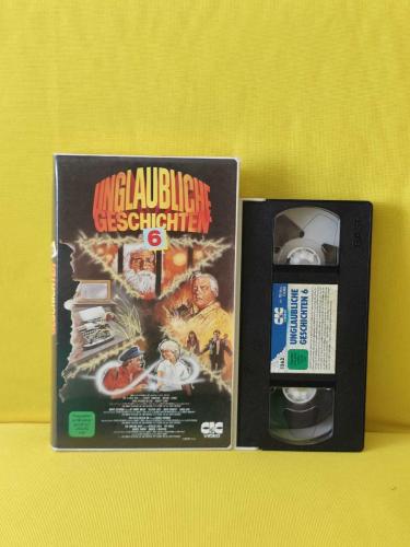 UNGLAUBLICHE GESCHICHTEN 6 (İNANILMAZ ÖYKÜLER 6  ALMANCA VHS KORKU FİLMİ)