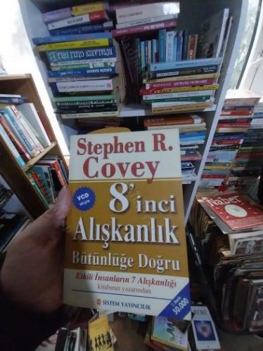8' inci Alışkanlık - Bütünlüğe Doğru cd mevcut