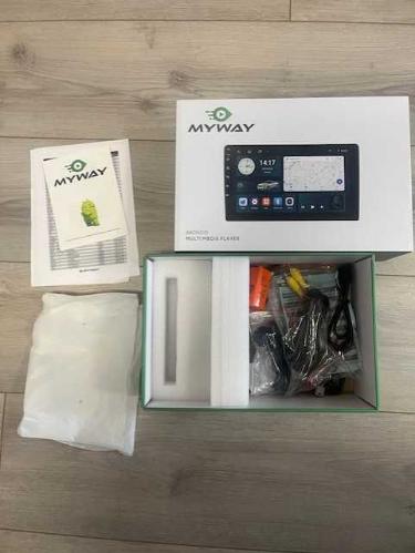 Myway Android Multimedia Player Arka Kamera ve Kabloları