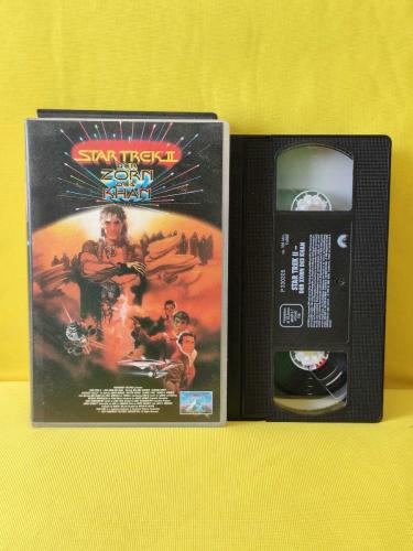 STAR TREK 2  (VHS ALMANCA FİLM)