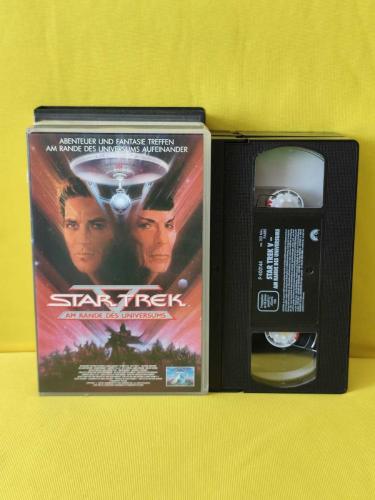 STAR TREK 5  (VHS ALMANCA FİLM)