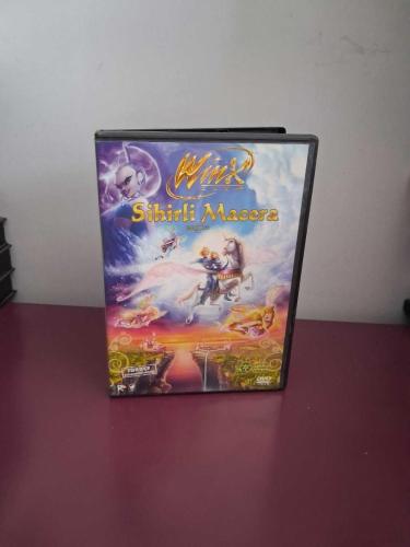 Dvd Film Winx Club Sihirli Macera Orijinal - Temiz Sorunsuz Animasyon Koleksiyon Arşiv Hergün Yeni Ürün