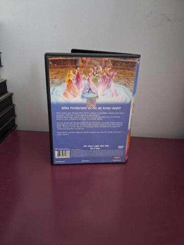 Dvd Film Winx Club Sihirli Macera Orijinal - Temiz Sorunsuz Animasyon Koleksiyon Arşiv Hergün Yeni Ürün