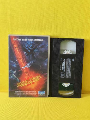 STAR TREK 6 (VHS ALMANCA FİLM)