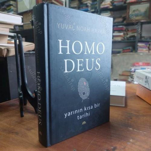 Yarının Kısa Bir Tarihi Homo Deus (Ciltli)