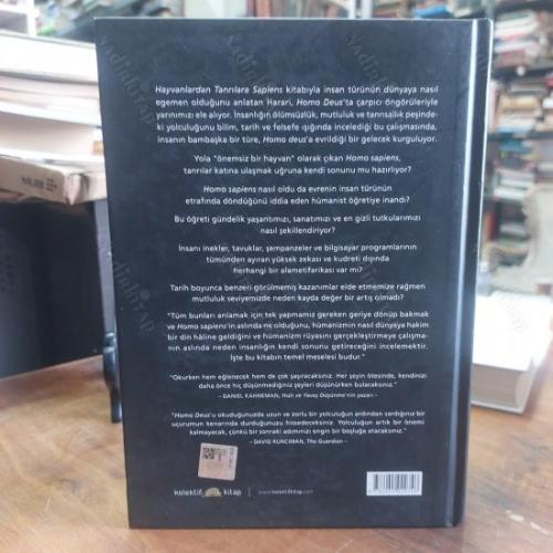 Yarının Kısa Bir Tarihi Homo Deus (Ciltli)