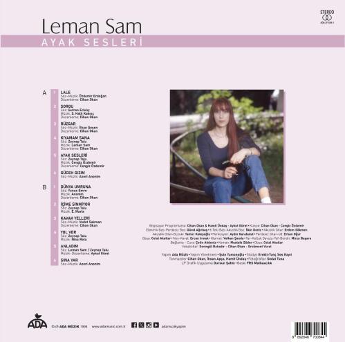 Leman Sam - Ayak Sesleri / Plak ( Ambalajında )