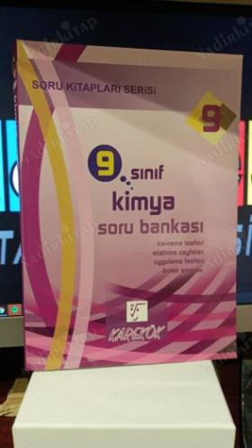 KAREKÖK 9. SINIF KİMYA SORU BANKASI