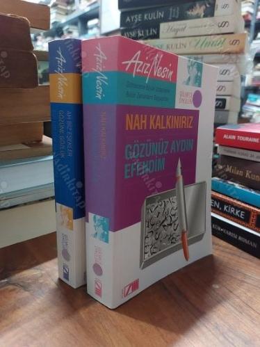 Gülmece Öyküleri 13/ Nah Kalkınırız-Gözünüz Aydın Efendim / AH BİZ EŞEKLER/GÖZÜNE GÖZLÜK /BİR KOLTUK NASIL DEVRİLİR 2 KİTAP