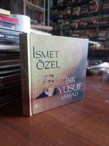 BİR YUSUF MASALI & ANNEMİN ANISINA - CİLTLİ ( CD'li Özel Baskı ) imazalı
