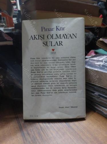 Akışı Olmayan Sular (İmzalı İthaflı)