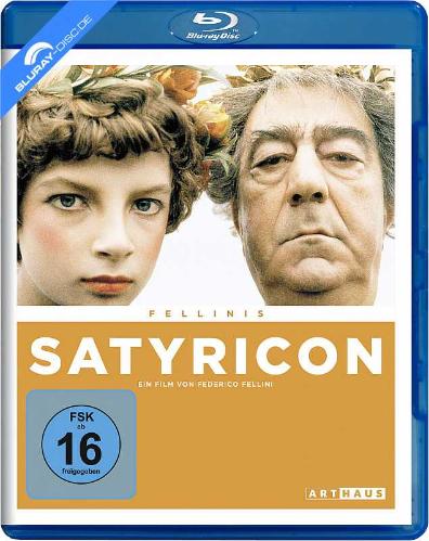 Bluray -  Fellinis Satyricon