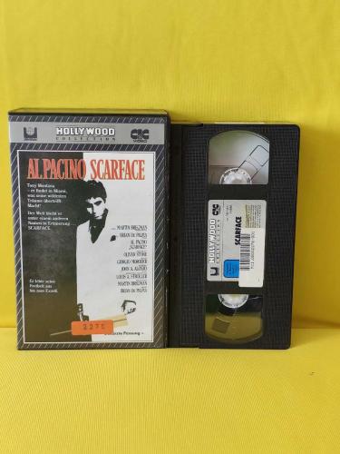 SCARFACE (VHS ALMANCA FİLM )