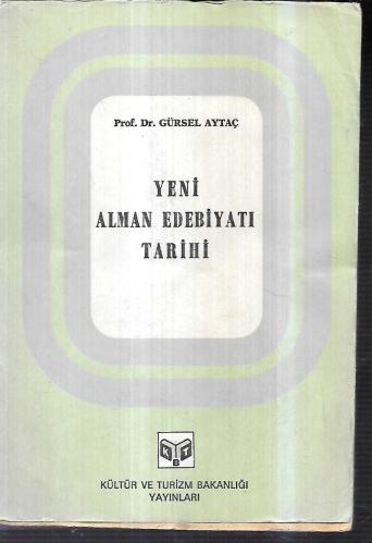 Yeni Alman Edebiyatı Tarihi