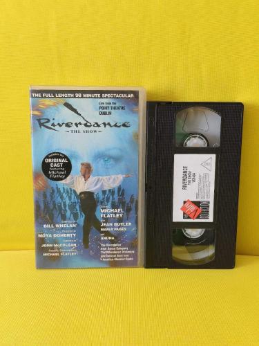 RIVERDANCE THE SHOW (VHS FİLM ORJİNAL)
