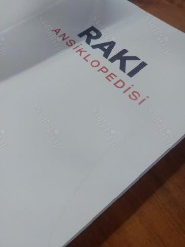 Rakı Ansiklopedisi / 500 Yıldır Suren Muhabbetin Mirası