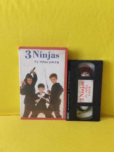 3 NİNJA ÇOCUK (VHS KARATE FİLMİ)