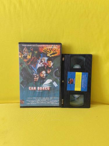 CAN BORCU  (VHS FİLM )