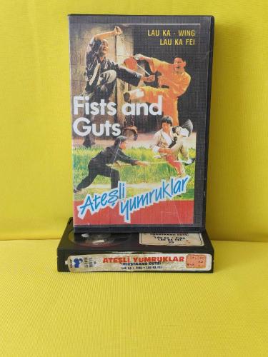 ATEŞLİ YUMRUKLAR (FİSTS AND GUTS )BETA KARATE FİLİM