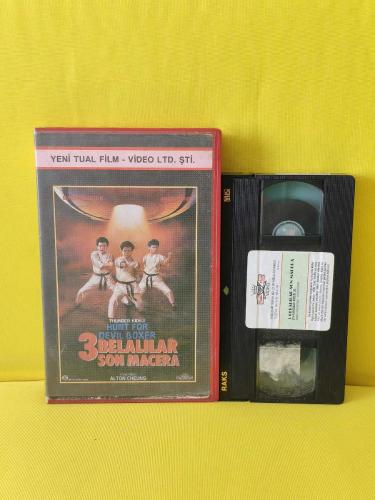 3 BELALILAR SON MACERA  (HUNT FOR DEVIL BOXER9 VHS KARATE FİLMİ