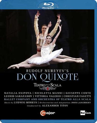 Bluray -  MINKUS, L.: Don Quixote