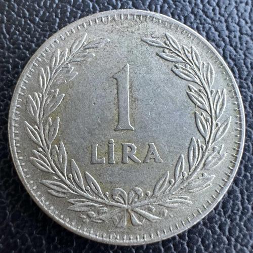 Türkiye 1 Lira 1948. Gümüş