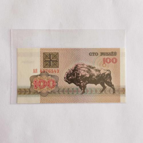 BELARUS 100 RUBLE  -  ÇİL