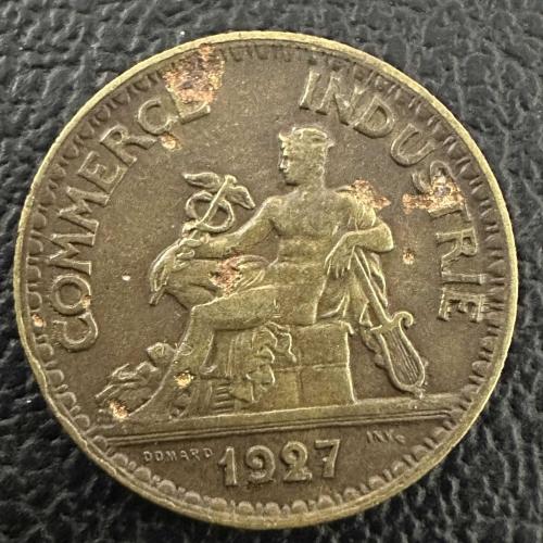 Fransa 50 Centimes 1927