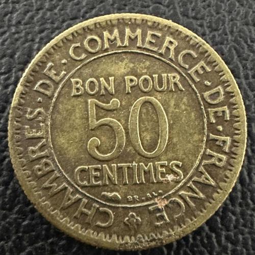 Fransa 50 Centimes 1927