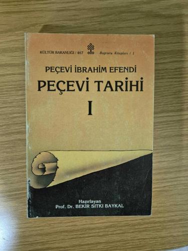 Peçevi Tarihi 1.Cilt