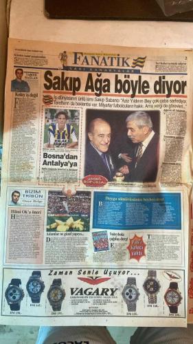 FANATİK SPOR GAZETESİ - TURKISH NEWSPAPER - DOĞUM GÜNÜ HEDİYESİ  - EKSİKSİZ TAM TAKIM GAZETE - 13 HAZİRAN 1998 CUMARTESİ - SAYI: 937 - MARC RIEPER - DUGARRY - ISSA - HENRY - AZİZ YILDIRIM - JOACHIM LÖW - SALOU - HELMUT KOHL - SABIN ILIE - TOLUNAY - FATİH TERİM - ABDULLAH - ROBERTO BAGGIO - CESARE MALDINI - RONALDO - JURGEN KLINSMANN - NJANKA - ROGER MILLA - OWEN - SHEARER - GERÇEK SPOR GAZETESİ - FANATİK - BU VATAN HEPİMİZİN - SUUDİ ARABİSTAN 0-1 DANİMARKA - FRANSA 3-0 GÜNEY AFRİKA - PARAGUAY 0-0 BULGARİSTAN - LÖW İLE ŞAMPİYONUZ - KANARYA’NIN ALMAN HOCASI GELDİ - SABIN ILIE VALENCIA’DA - ANTALYA’DA TATİLİN TADI BAŞKA - ABDULLAH ÖFKE KUSTU - FENER’DE GENEL KURUL GÜNÜ - TOLUNAY’DAN TERİM’E BÜYÜK ÖVGÜ - HALK KAHRAMANI SALAS - BAGGIO’DAN SEVGİLERLE - HOROZ FARKLI ÖTTÜ - RONALDO’YA AİLE MORALİ - KLINSMANN ABD YOLCUSU - FRANSA EZDİ GEÇTİ - FIFA BİLETE EL KOYDU - ADA’NIN GENÇ KRALI NJANKA - OWEN FORMAYI İSTEDİ - SHEARER’İN VELİATI OWEN - GALATASARAY - FENERBAHÇE - BEŞİKTAŞ - TRABZONSPOR - KAS