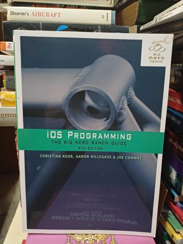 iOS Programming: The Big Nerd Ranch Guide 4th Edıtıon