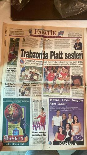 FANATİK SPOR GAZETESİ - TURKISH NEWSPAPER - DOĞUM GÜNÜ HEDİYESİ  - EKSİKSİZ TAM TAKIM GAZETE - 17 HAZİRAN 1998 ÇARŞAMBA - SAYI: 9441 - MEHMET Y. YILMAZ - FARUK SÜREN - POPESCU - FILIPESCU - ADRIAN ILIE - ANGHEL IORDANESCU - KLINSMANN - SHEARER - DUGARAY - HENRY - ISSA - UCHE - AMOKACHI - MILUTINOVIC - ADEPOJU - SEEDORF - PROSINECKI - VLAOVIC - SUKER - NJANKA - ROGER MILLA - JAVIER CLEMENTE - ZUBIZARRETA - RONALD DE BOER - ASTOR - ORFI - GÜNTER NETZER - BER VOGTS - GERÇEK SPOR GAZETESİ - FANATİK - BU VATAN HEPİMİZİN - FANATİK FAIR PLAY ÖDÜLÜ - BU ONUR HEPİMİZİN - NE DE OLSA BREZİLYA - ÜLKERSPOR’DA BAYRAM VAR - FENER’DE HAYAT - YERLİKAYA’YA DA FAIR PLAY - TELEVOLE RAKİP TANIMIYOR - SÜREN: SATACAK - SAMBACILAR’DAN GOL ŞOV - VE LÖW İMZAYI ATTI - ROMANYA İYİ BAŞLADI - KLİNNSMANN’IN DÖNÜŞÜ - EN UZUN RICKETTS - EN KISA DE AVILLA - ÇİN’E SAAT ENGELİ - BAHİSLER ÇILDIRDI - İRAN’DAN FRANSA’YA TEPKİ - SHEARER’İN GÖZÜ KRALLIKTA - PANZERLER NET BAŞLADI - KOMŞU BÜYÜCÜLERE KALDI - ASTOR VE ORFİ’DEN YA