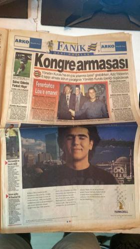 FANATİK SPOR GAZETESİ - TURKISH NEWSPAPER - DOĞUM GÜNÜ HEDİYESİ  - EKSİKSİZ TAM TAKIM GAZETE - 17 HAZİRAN 1998 ÇARŞAMBA - SAYI: 9441 - MEHMET Y. YILMAZ - FARUK SÜREN - POPESCU - FILIPESCU - ADRIAN ILIE - ANGHEL IORDANESCU - KLINSMANN - SHEARER - DUGARAY - HENRY - ISSA - UCHE - AMOKACHI - MILUTINOVIC - ADEPOJU - SEEDORF - PROSINECKI - VLAOVIC - SUKER - NJANKA - ROGER MILLA - JAVIER CLEMENTE - ZUBIZARRETA - RONALD DE BOER - ASTOR - ORFI - GÜNTER NETZER - BER VOGTS - GERÇEK SPOR GAZETESİ - FANATİK - BU VATAN HEPİMİZİN - FANATİK FAIR PLAY ÖDÜLÜ - BU ONUR HEPİMİZİN - NE DE OLSA BREZİLYA - ÜLKERSPOR’DA BAYRAM VAR - FENER’DE HAYAT - YERLİKAYA’YA DA FAIR PLAY - TELEVOLE RAKİP TANIMIYOR - SÜREN: SATACAK - SAMBACILAR’DAN GOL ŞOV - VE LÖW İMZAYI ATTI - ROMANYA İYİ BAŞLADI - KLİNNSMANN’IN DÖNÜŞÜ - EN UZUN RICKETTS - EN KISA DE AVILLA - ÇİN’E SAAT ENGELİ - BAHİSLER ÇILDIRDI - İRAN’DAN FRANSA’YA TEPKİ - SHEARER’İN GÖZÜ KRALLIKTA - PANZERLER NET BAŞLADI - KOMŞU BÜYÜCÜLERE KALDI - ASTOR VE ORFİ’DEN YA
