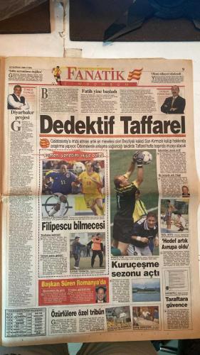 FANATİK SPOR GAZETESİ - TURKISH NEWSPAPER - DOĞUM GÜNÜ HEDİYESİ  - EKSİKSİZ TAM TAKIM GAZETE - 19 HAZİRAN 1998 CUMA - SAYI: 943 - HAKAN ŞÜKÜR - ABDULLAH - D. LAUDRUP - AZİZ YILDIRIM - SALOU - TOSHACK - HADI TÜRKMEN - FAİK GÜRSES - TAFFAREL - VIERI - MARCELO SALAS - GEORGES LEEKENS - BERTI VOGTS - HERNAN GOMEZ - ASPRILLA - BRAD FRIEDEL - ALEXI LALAS - COBI JONES - JELAL TALEBİ - GERÇEK SPOR GAZETESİ - FANATİK - BU VATAN HEPİMİZİN - FANATİK FAIR-PLAY ÖDÜLÜ - ABD VE İRAN’DAN DOSTLUK MESAJI - HAKAN ŞÜKÜR GİDİCİ - KRAL YOL AYRIMINDA - RESMEN BİZDEN SALOU - KARTAL’IN 2. YABANCI HAREKATI - TÜRKMEN TEHDİT EDİLDİ İDDİASI - FRANSA 4-0 SUUDİ ARABİSTAN - GÜNEY AFRİKA 1-1 DANİMARKA - NİJERYA - BULGARİSTAN 18.30 TRT 1 - İSPANYA - PARAGUAY 22.00 TRT 1 - TARİHİ BULUŞMA ABD-İRAN - VIERI İTALYA’YI SIRTLIYOR - LEEKENS GÖREVİ BIRAKMIYOR - KAMERUN’DA GALİBİYET SIKINTISI - VOGTS: BREZİLYA VE NİJERYA FAVORİ - GOMEZ KOLOMBİYA’DAN AYRILIYOR - GALATASARAY - FENERBAHÇE - BEŞİKTAŞ - TRABZONSPOR - DUİSBURG - STUTT