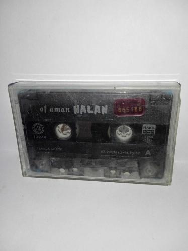 Kaset Nalan of aman Nalan albümü. Kartoneti yok. Orijinal sorunsuz çalışıyor