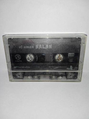 Kaset Nalan of aman Nalan albümü. Kartoneti yok. Orijinal sorunsuz çalışıyor