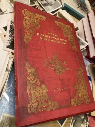 Sultan II. Abdülhamit Devri Kıbrıs Haritaları (Kutusunda 15 Harita)
