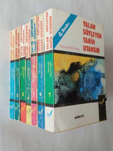 Yalan Söyleyen Tarih Utansın, Cilt: 1 - 7 [7 ADET]