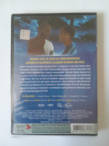 Derinlik Sarhoşluğu Ambalajında Sıfır Dvd Film