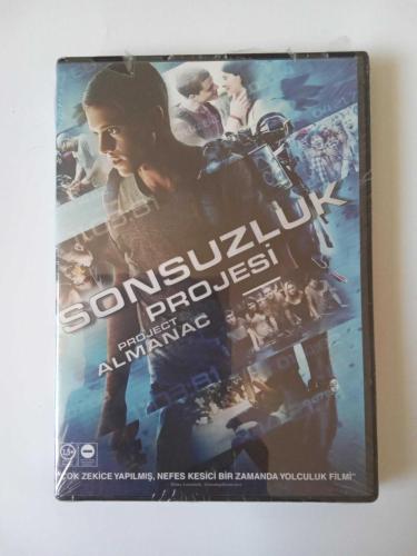 Sonsuzluk Projesi Ambalajında Sıfır Dvd Film