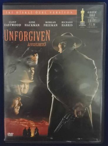 UNFORGIVEN - AFFEDİLMEYEN - CLINT EASTWOOD DVD