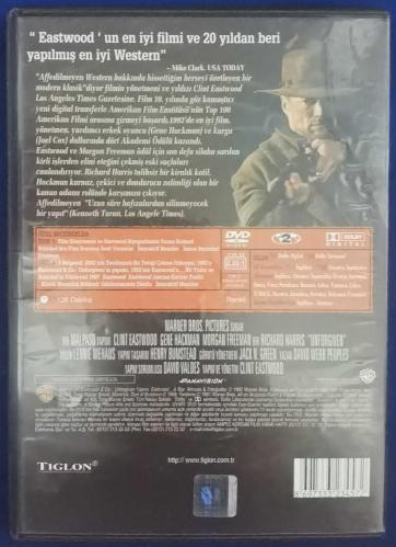 UNFORGIVEN - AFFEDİLMEYEN - CLINT EASTWOOD DVD