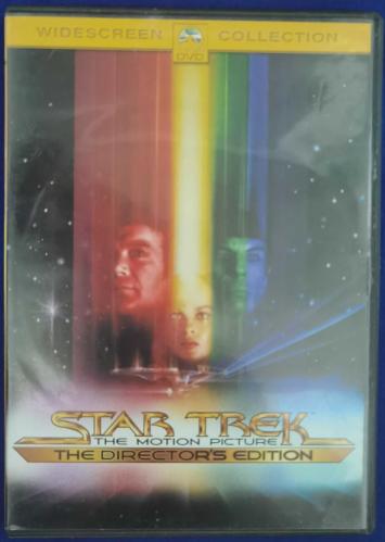 STAR TREK - THE MOTION PICTURE DVD